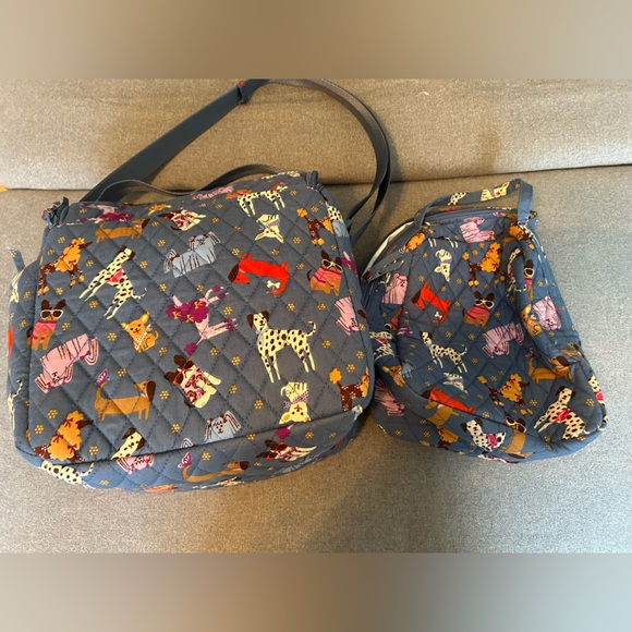 Vera Bradley bark park lunch bags - Picture 2 of 4